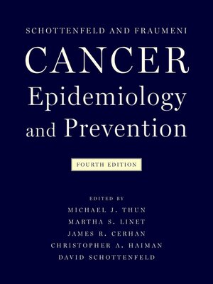 cover image of Cancer Epidemiology and Prevention
